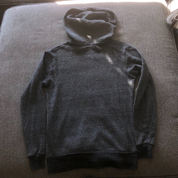 Glamour Kills Small Gray Never Have I Felt So Alive Hoodie Sweater - Picture 2 of 2